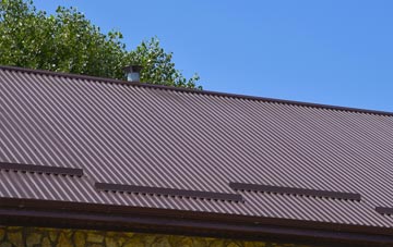 typical Walton Cardiff corrugated roof uses