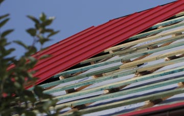 Walton Cardiff corrugated roofing costs