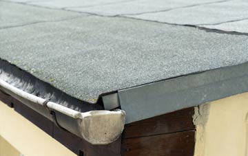 repair or replace Walton Cardiff flat roofing?